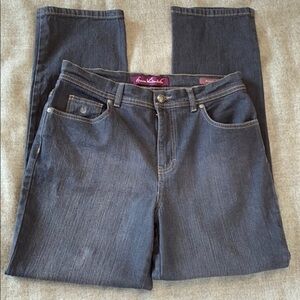 Gloria Vanderbilt Amanda high rise jeans size 10